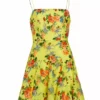 Alice + Olivia Ginny Floral Minidress