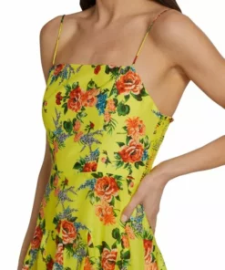 Alice + Olivia Ginny Floral Minidress -Alice + Olivia Sales unnamed file 2042