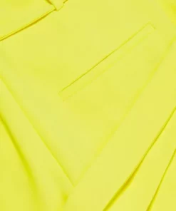 Alice + Olivia Steffie Seamed Paperbag Shorts -Alice + Olivia Sales unnamed file 2050