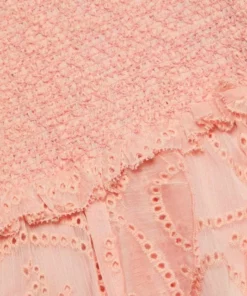 Alice + Olivia Jocelyn Eyelet Ruffle Minidress -Alice + Olivia Sales unnamed file 2057