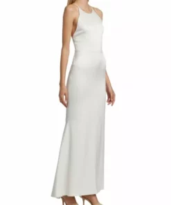 Alice + Olivia Samia Sleeveless Satin Gown -Alice + Olivia Sales unnamed file 2066
