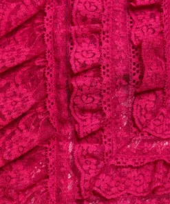 Alice + Olivia Rheba Ruffled-Yoke Lace Top -Alice + Olivia Sales unnamed file 208