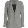 Alice + Olivia Breann Longline Blazer