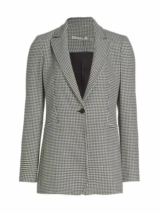 Alice + Olivia Breann Longline Blazer 1 Alice + Olivia Breann Longline Blazer