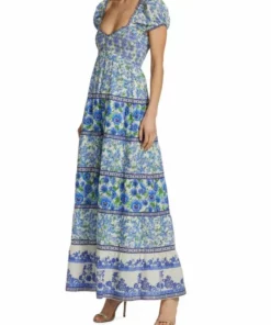 Alice + Olivia Rosalyn Tiered Maxi Dress -Alice + Olivia Sales unnamed file 2091