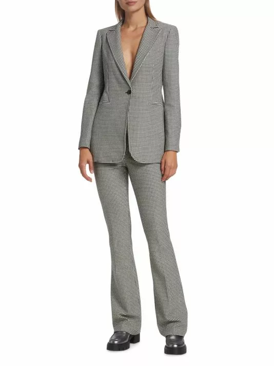 Alice + Olivia Breann Longline Blazer 2 Alice + Olivia Breann Longline Blazer - Image 2