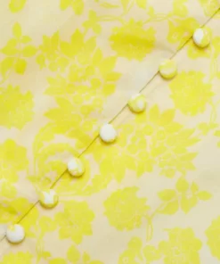 Alice + Olivia Serena Cotton-Silk Bishop Sleeve Blouse -Alice + Olivia Sales unnamed file 2101