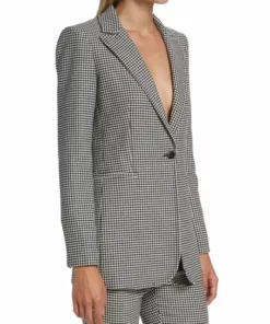 Alice + Olivia Breann Longline Blazer 10 Alice + Olivia Breann Longline Blazer -Alice + Olivia Sales unnamed file 212