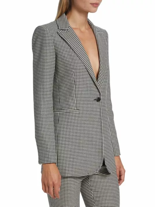 Alice + Olivia Breann Longline Blazer 4 Alice + Olivia Breann Longline Blazer - Image 4