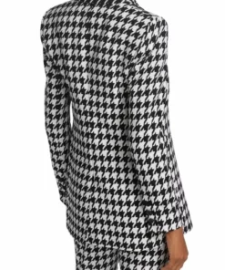 Alice + Olivia Breann Checkered Blazer -Alice + Olivia Sales unnamed file 2138