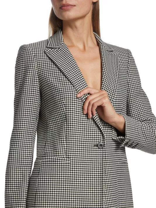 Alice + Olivia Breann Longline Blazer 6 Alice + Olivia Breann Longline Blazer - Image 6