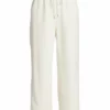 Alice + Olivia Benny Vegan Leather Front Pants