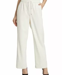 Alice + Olivia Benny Vegan Leather Front Pants -Alice + Olivia Sales unnamed file 2157