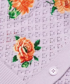 Alice + Olivia Morita Puff-Sleeve Cropped Cardigan 13 Alice + Olivia Morita Puff-Sleeve Cropped Cardigan -Alice + Olivia Sales unnamed file 2168