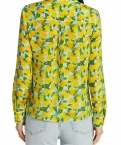 Alice + Olivia Willa Silk Blouse -Alice + Olivia Sales unnamed file 2173