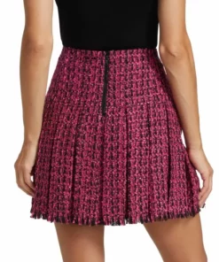 Alice + Olivia Emilie Box-Pleat Mini Skirt -Alice + Olivia Sales unnamed file 2191