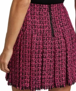 Alice + Olivia Emilie Box-Pleat Mini Skirt -Alice + Olivia Sales unnamed file 2192