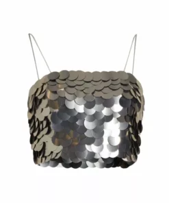 Alice + Olivia Ceresi Embellished Bandeau Top