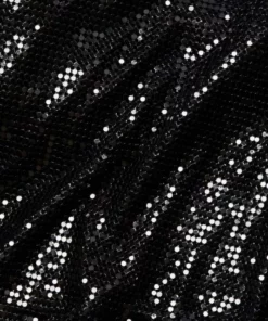 Alice + Olivia Elana Aluminum Chainmail Miniskirt -Alice + Olivia Sales unnamed file 2200