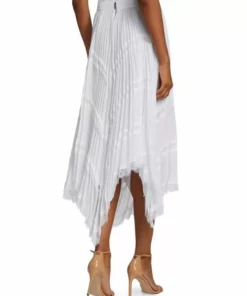Alice + Olivia Katz Asymmetrical Pleated Midi Skirt -Alice + Olivia Sales unnamed file 2205