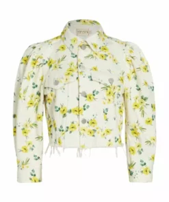 Alice + Olivia Lana Denim Jacket