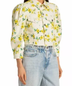 Alice + Olivia Lana Denim Jacket -Alice + Olivia Sales unnamed file 2217