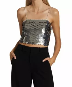 Alice + Olivia Ceresi Embellished Bandeau Top -Alice + Olivia Sales unnamed file 222