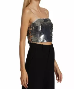 Alice + Olivia Ceresi Embellished Bandeau Top -Alice + Olivia Sales unnamed file 223