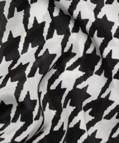 Alice + Olivia Willa Houndstooth Print Blouse -Alice + Olivia Sales unnamed file 2241