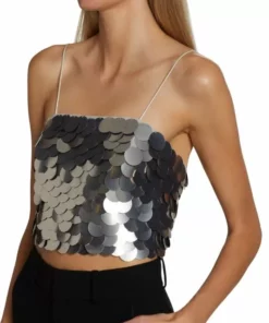 Alice + Olivia Ceresi Embellished Bandeau Top -Alice + Olivia Sales unnamed file 225