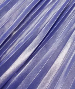 Alice + Olivia Niesha Glossy Pleated Midi Dress -Alice + Olivia Sales unnamed file 2273