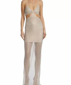 Alice + Olivia Havana Cut-Out Maxi Dress -Alice + Olivia Sales unnamed file 2276