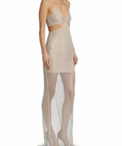 Alice + Olivia Havana Cut-Out Maxi Dress -Alice + Olivia Sales unnamed file 2277