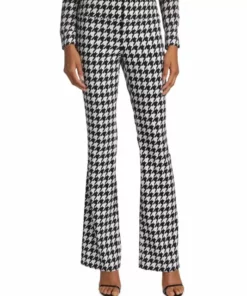 Alice + Olivia Olivia Flared Checkered Pants 9 Alice + Olivia Olivia Flared Checkered Pants -Alice + Olivia Sales unnamed file 2297
