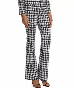 Alice + Olivia Olivia Flared Checkered Pants 10 Alice + Olivia Olivia Flared Checkered Pants -Alice + Olivia Sales unnamed file 2298
