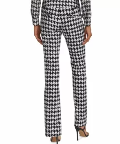 Alice + Olivia Olivia Flared Checkered Pants 11 Alice + Olivia Olivia Flared Checkered Pants -Alice + Olivia Sales unnamed file 2299