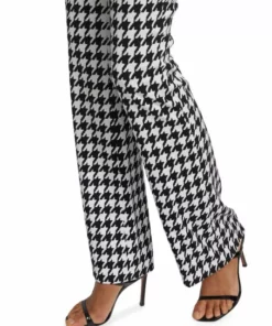 Alice + Olivia Olivia Flared Checkered Pants 12 Alice + Olivia Olivia Flared Checkered Pants -Alice + Olivia Sales unnamed file 2300