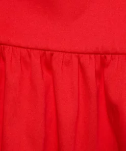 Alice + Olivia Ann Curved Empire-Waist Tiered Minidress -Alice + Olivia Sales unnamed file 233