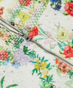 Alice + Olivia Kristie Floral Puff-Sleeve Minidress -Alice + Olivia Sales unnamed file 2343