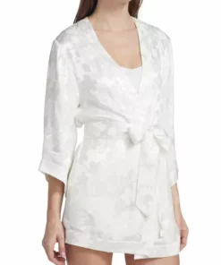 Alice + Olivia Domino Satin Robe -Alice + Olivia Sales unnamed file 2361