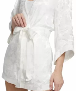Alice + Olivia Domino Satin Robe -Alice + Olivia Sales unnamed file 2363