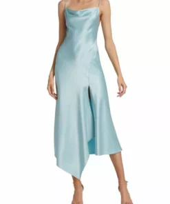 Alice + Olivia Harmony Asymmetric Slip Dress -Alice + Olivia Sales unnamed file 2381