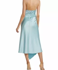 Alice + Olivia Harmony Asymmetric Slip Dress -Alice + Olivia Sales unnamed file 2383