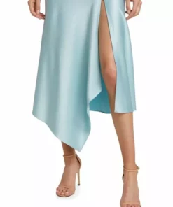 Alice + Olivia Harmony Asymmetric Slip Dress -Alice + Olivia Sales unnamed file 2384