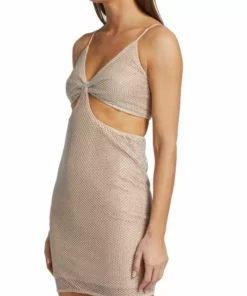 Alice + Olivia Havana Crystal-Embellished Mesh Minidre 10 Alice + Olivia Havana Crystal-Embellished Mesh Minidre -Alice + Olivia Sales unnamed file 2389