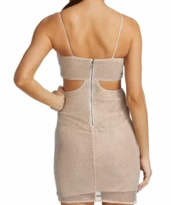 Alice + Olivia Havana Crystal-Embellished Mesh Minidre 11 Alice + Olivia Havana Crystal-Embellished Mesh Minidre -Alice + Olivia Sales unnamed file 2390