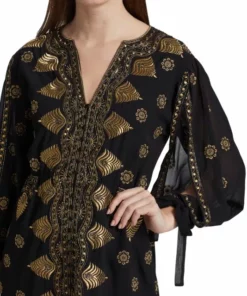 Alice + Olivia Zia Embroidered Minidress -Alice + Olivia Sales unnamed file 2398