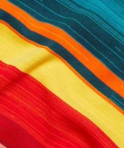 Alice + Olivia Romi Striped Puff-Sleeve Cardigan -Alice + Olivia Sales unnamed file 2413