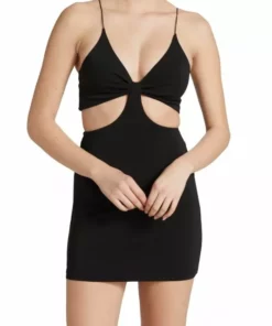 Alice + Olivia Havana Cut-Out Mini Dress -Alice + Olivia Sales unnamed file 2416