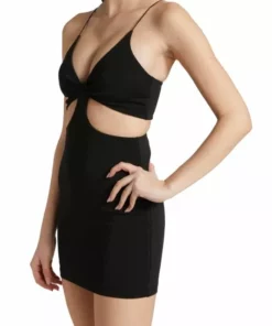 Alice + Olivia Havana Cut-Out Mini Dress -Alice + Olivia Sales unnamed file 2417